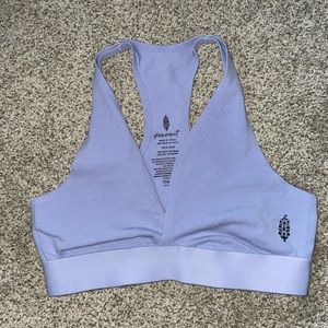 Free People Sports bra worn once XS/S